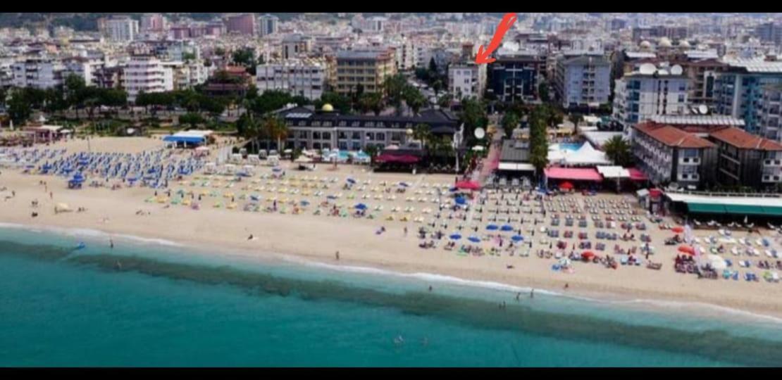 Kleopatra Beach Dublex Flat Alanya Extérieur photo